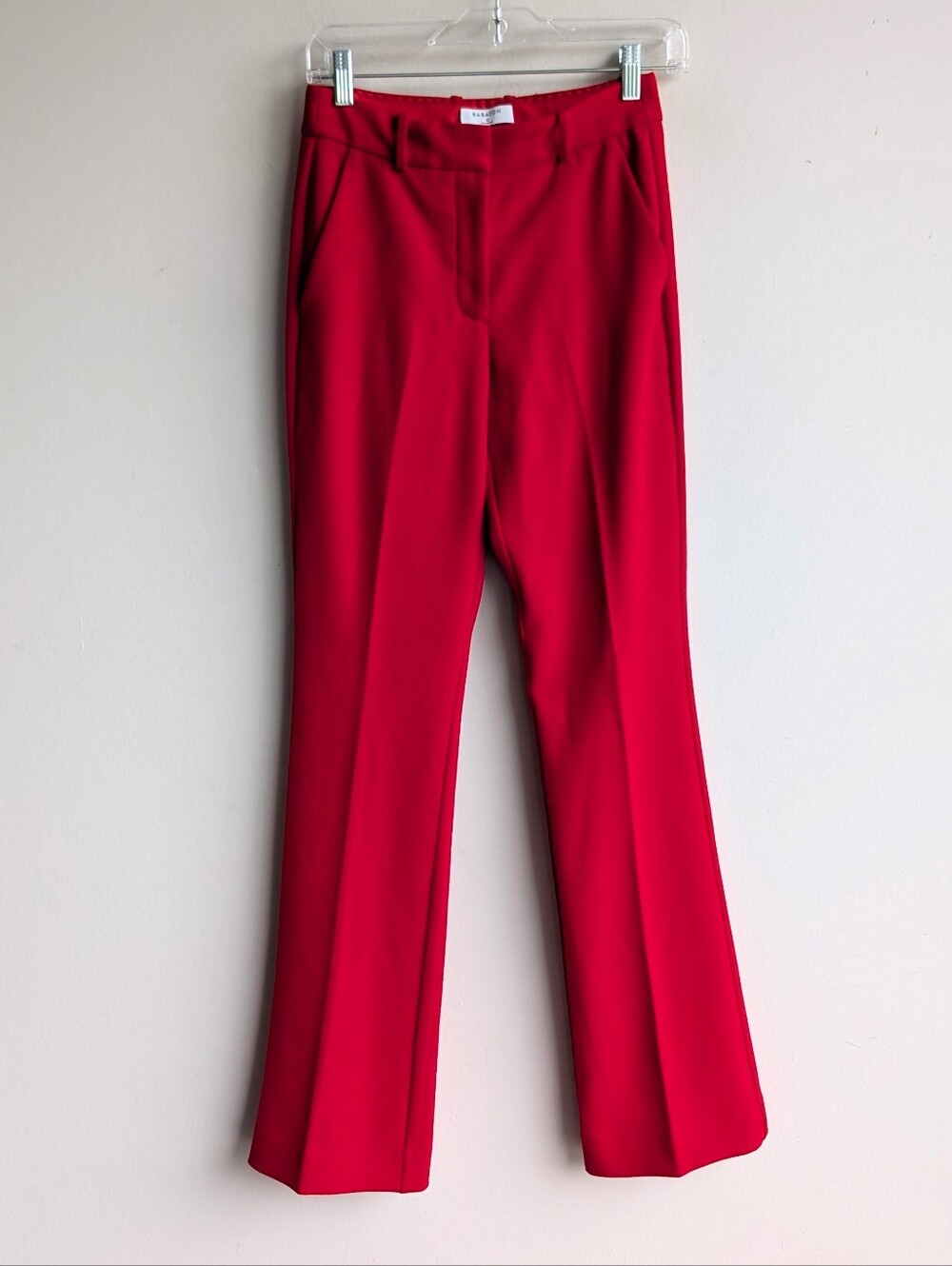Babaton Atelier Pants - Cherry Red